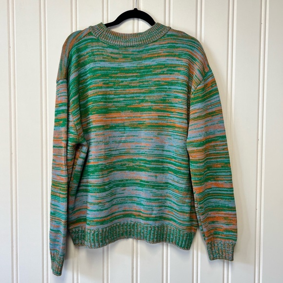 Collusion Multicolor Crew Neck Sweater for Women or men Size xl - Picture 5 of 6